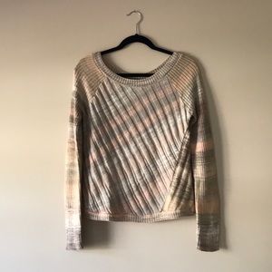 Free People knit sweater